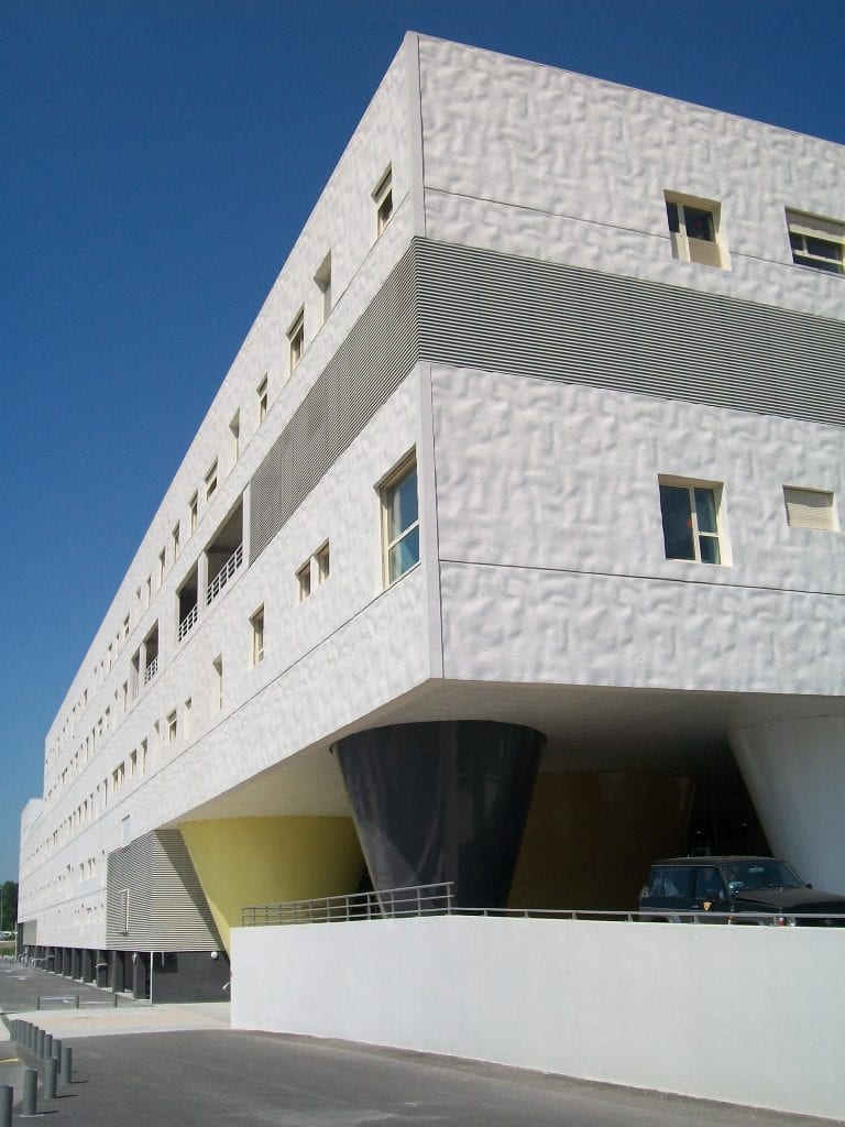 Centre hospitalier d'Avignon - Extension sud